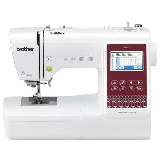 Brother RSE725 Computerized Sewing & Embroidery Factory Refurbished Machine (Full Warranty)