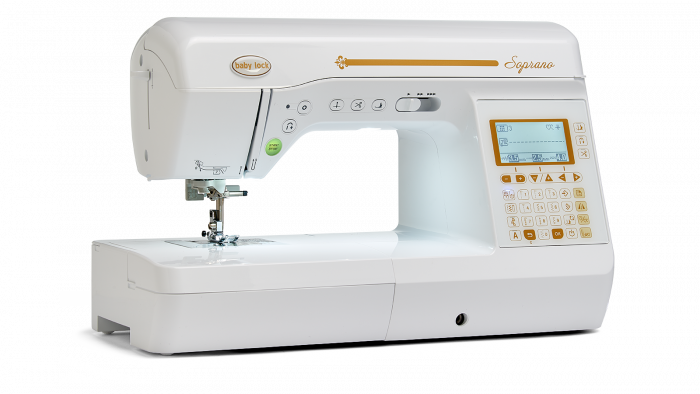 Baby Lock Soprano Quilting Machine