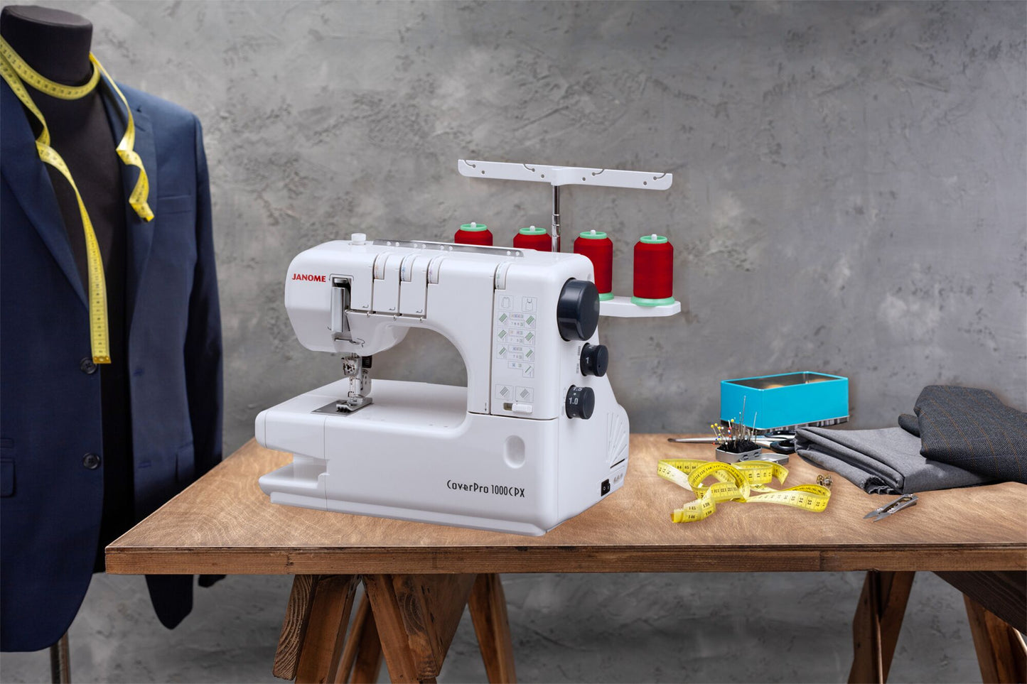 CoverPro Janome Serger 1000CPX