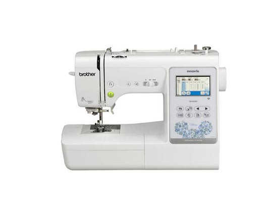 Combination Sewing & Embroidery with Disney NS1850D