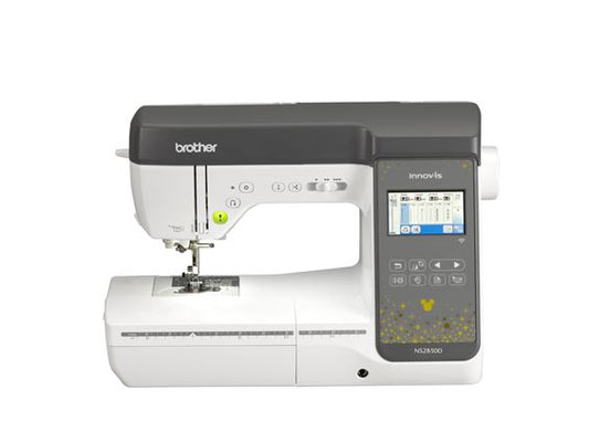 Combination Sewing and Embroidery - NS2850D