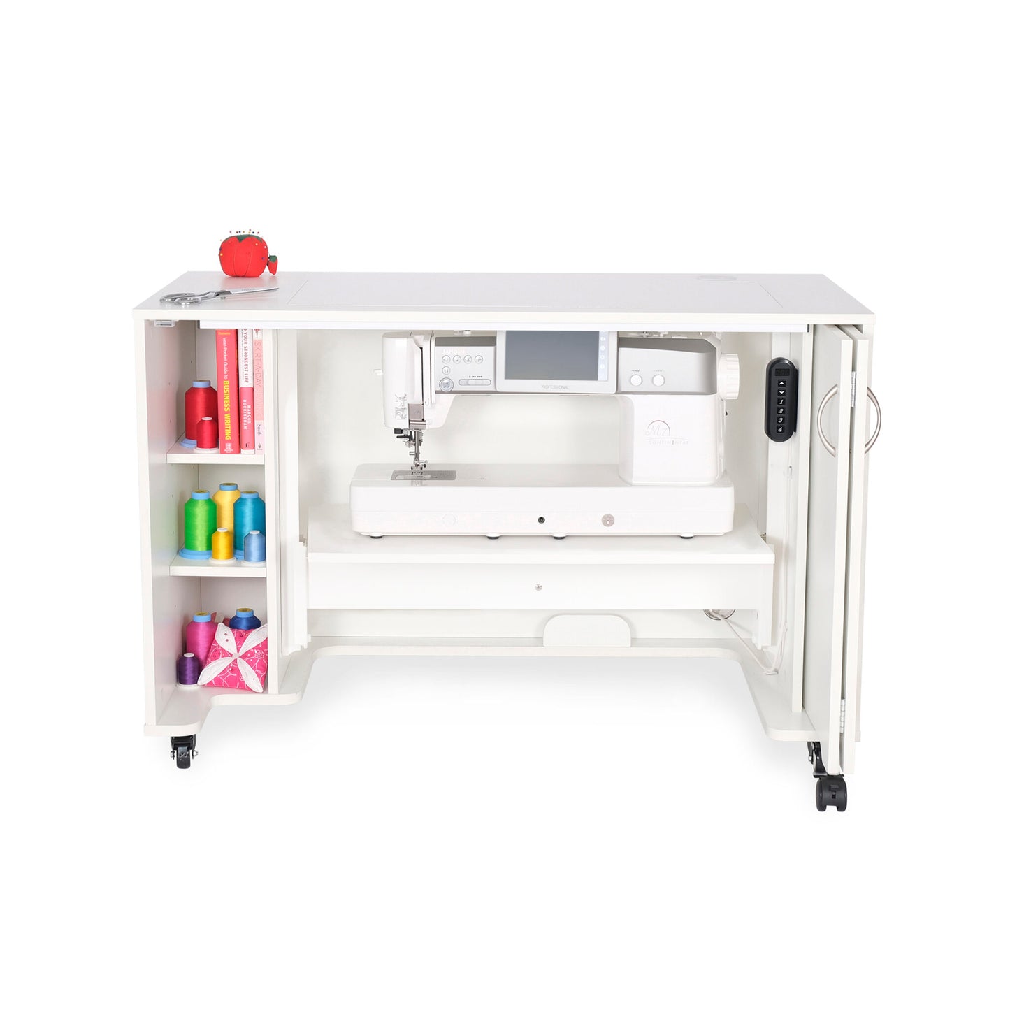 MOD Dual Rail Electric Sewing Cabinet