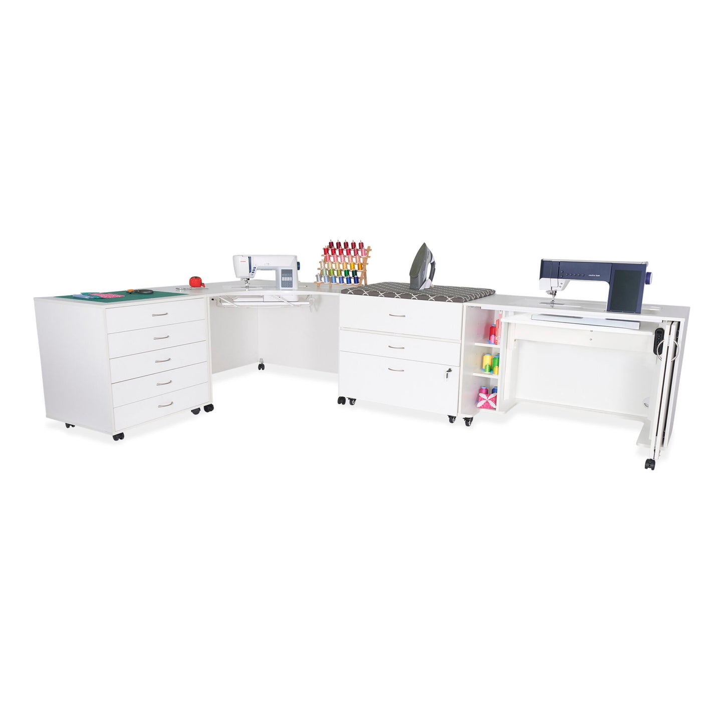 MOD Dual Rail Electric Sewing Cabinet