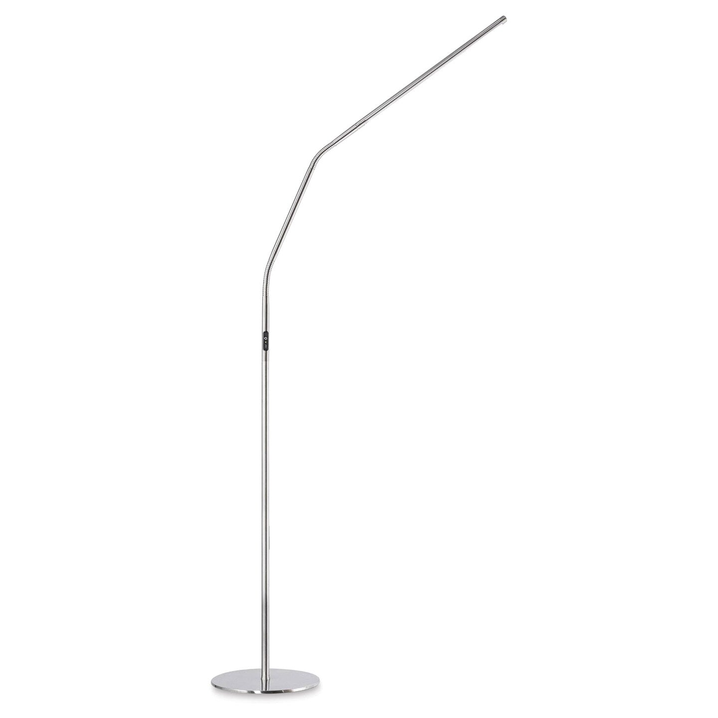 DAYLIGHT SLIMLINE 4 FLOOR BRUSHED STEEL U35119