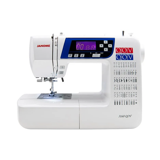 Janome Sewing & Quilting Machine 3160QOV