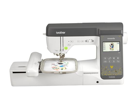 Combination Sewing and Embroidery - NS2850D