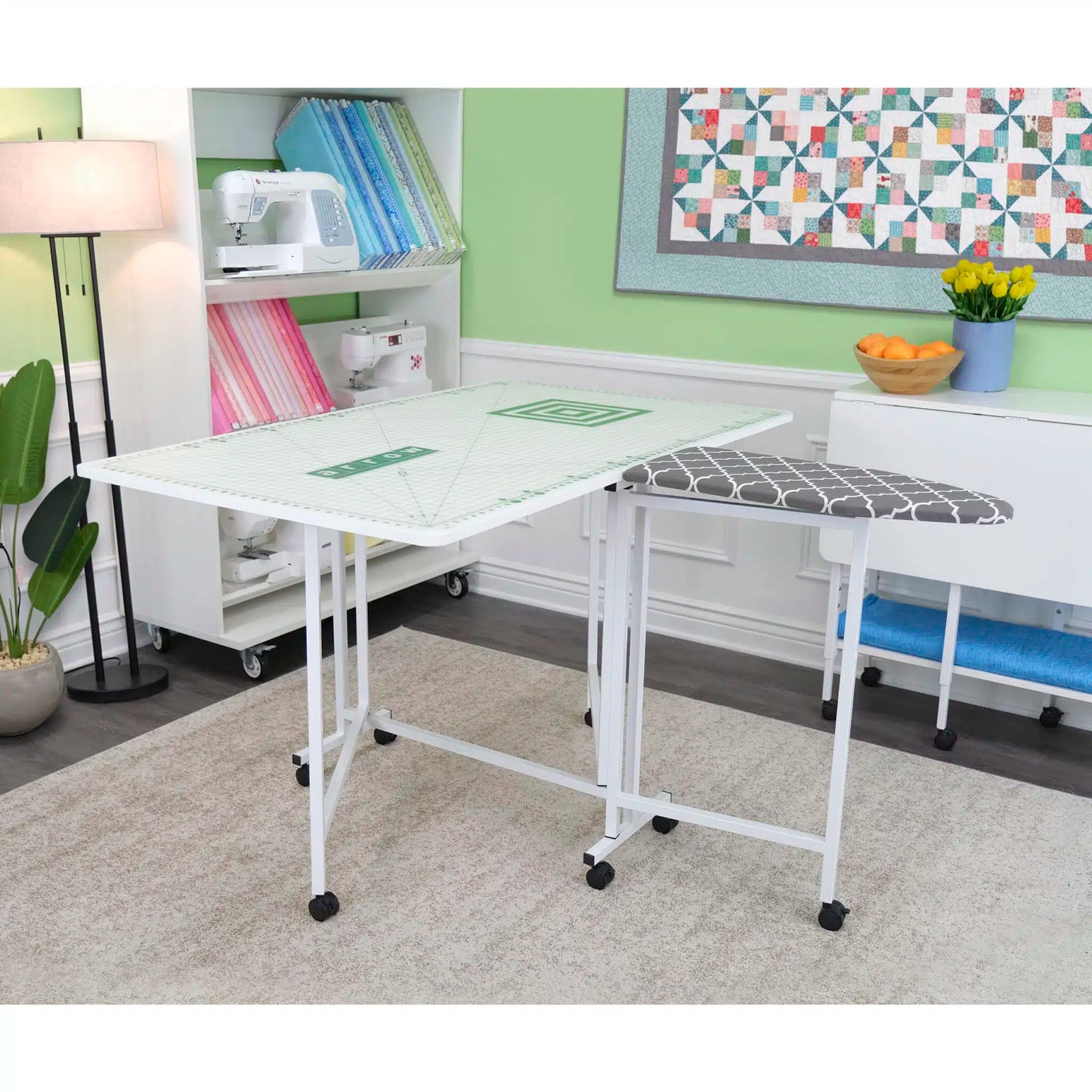 Millie Cutting & Iron Table