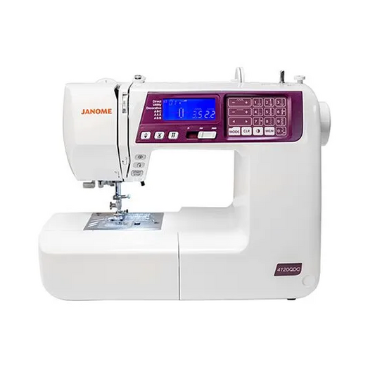 Janome Sewing Machine 4120QDC-G