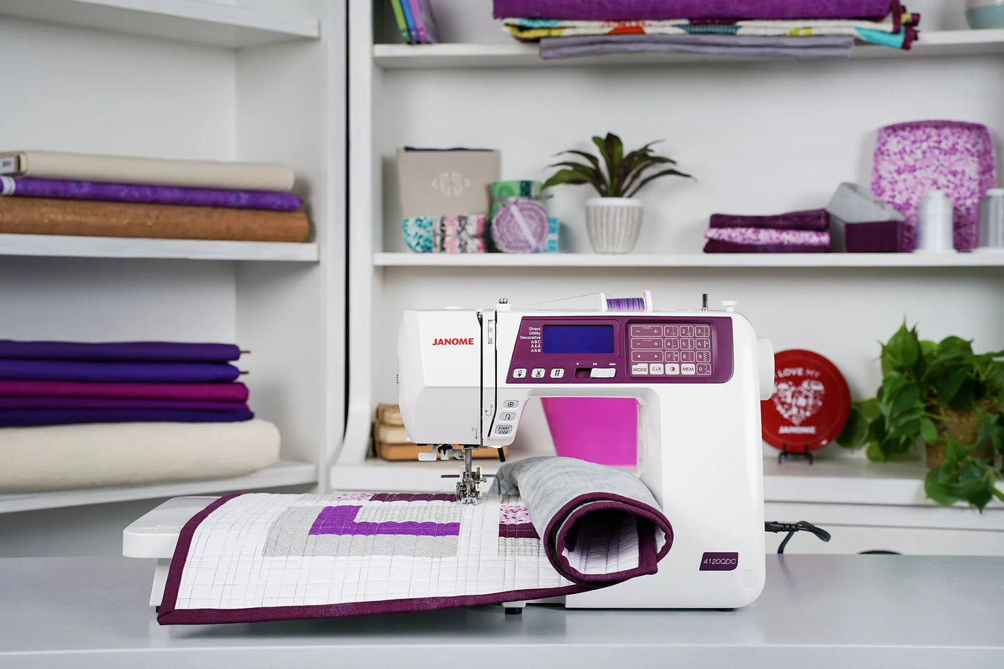 Janome Sewing Machine 4120QDC-G