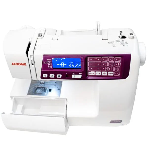 Janome Sewing Machine 4120QDC-G