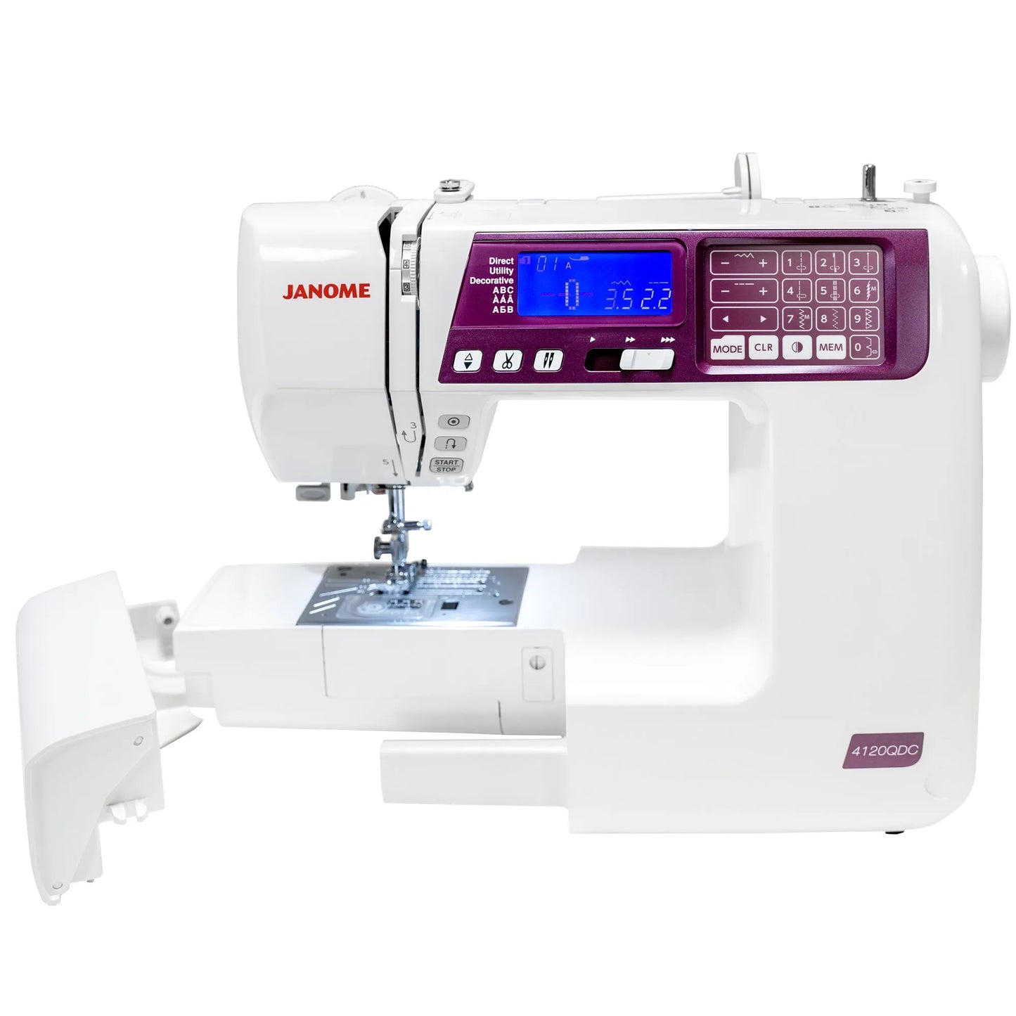 Janome Sewing Machine 4120QDC-G