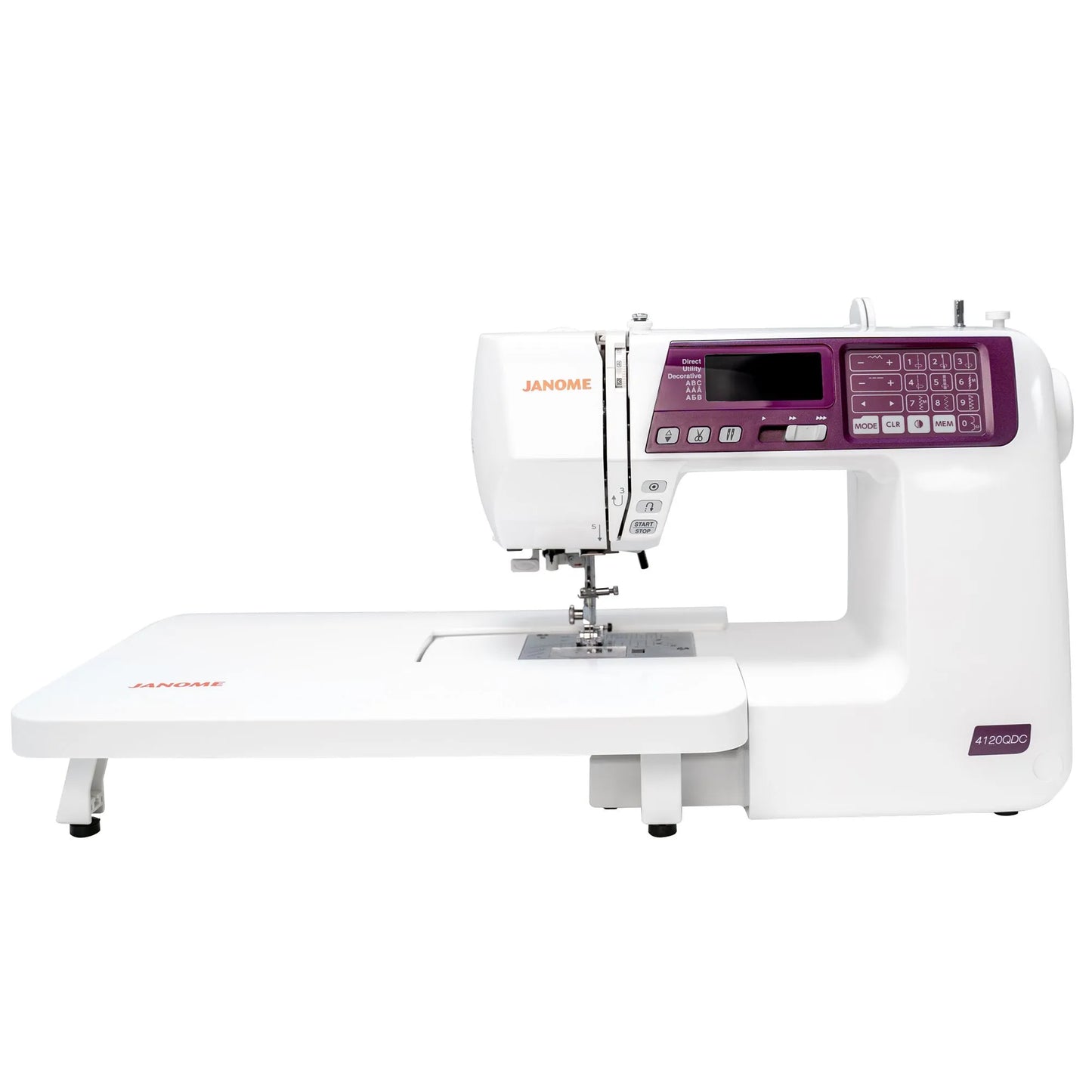 Janome Sewing Machine 4120QDC-G