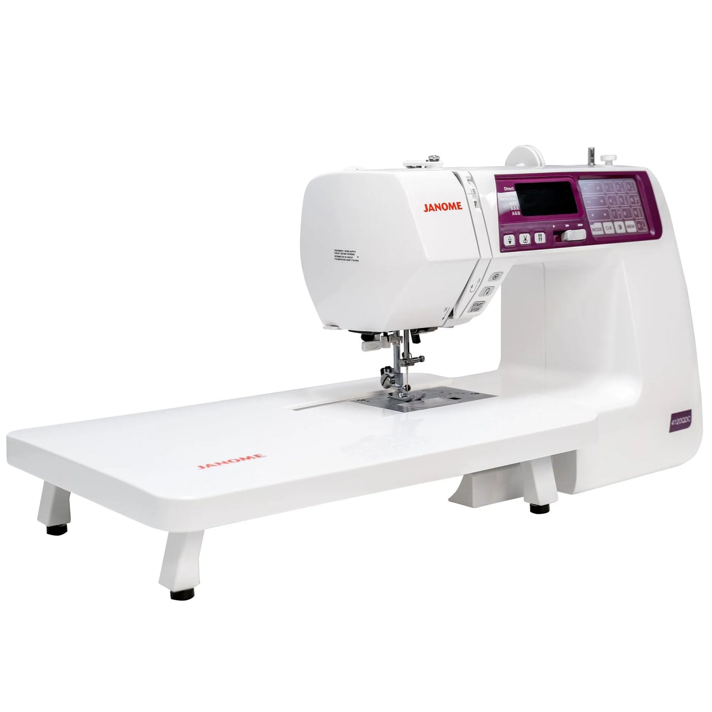 Janome Sewing Machine 4120QDC-G