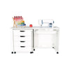 Laverne & Shirley Sewing Cabinet