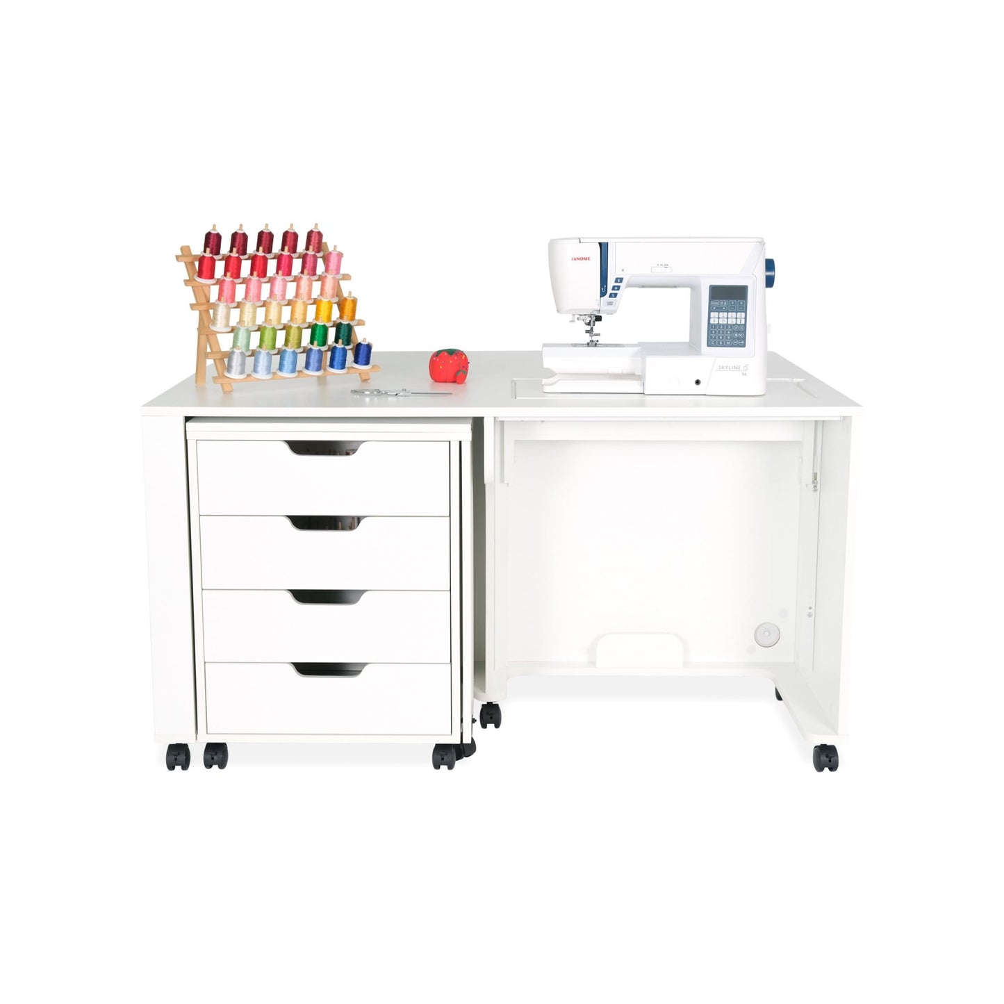 Laverne & Shirley Sewing Cabinet