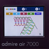 ADMIRE AIR 7000 PURPLE COVERLOCK