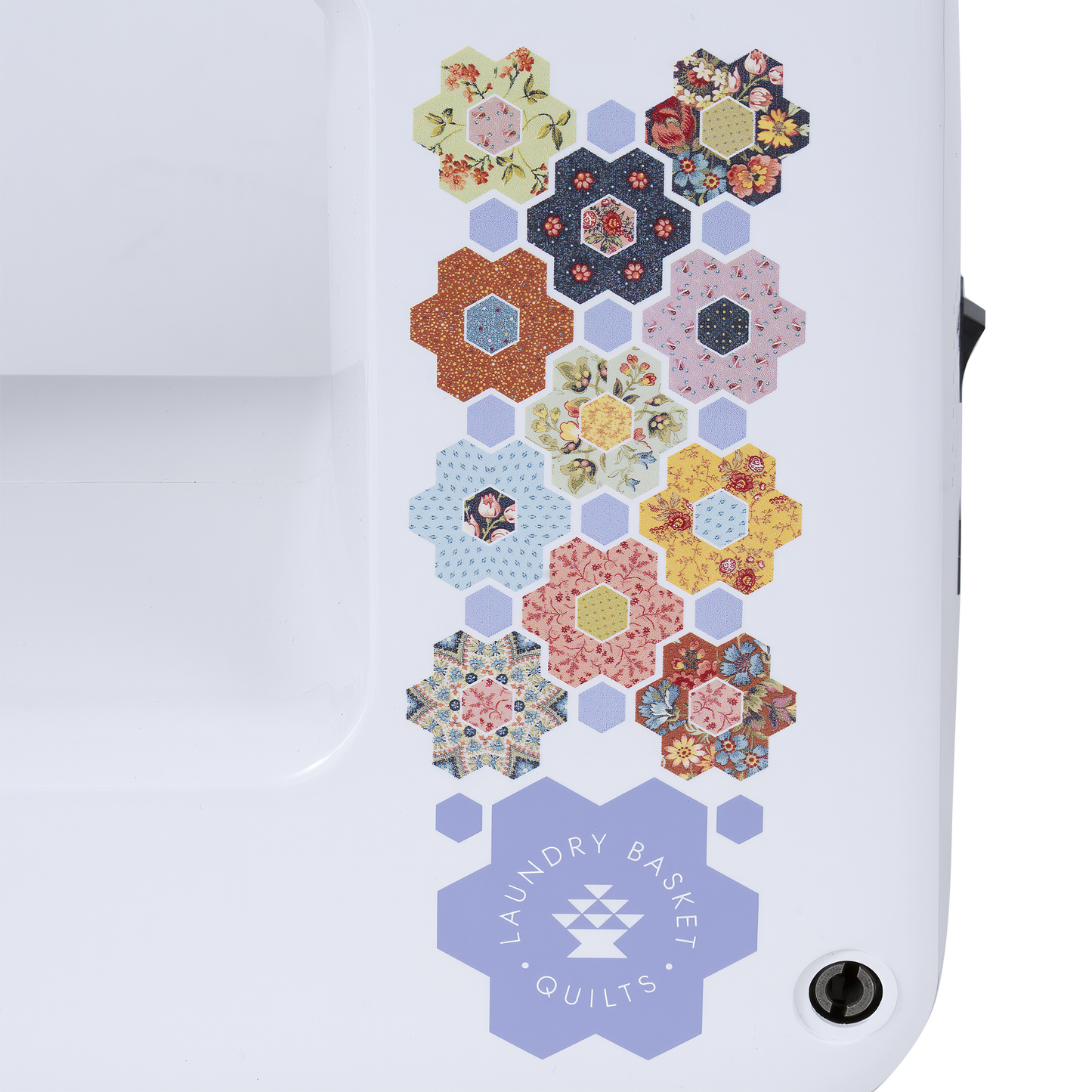 Janome 5300QDC Laundry Basket Quilts Edition