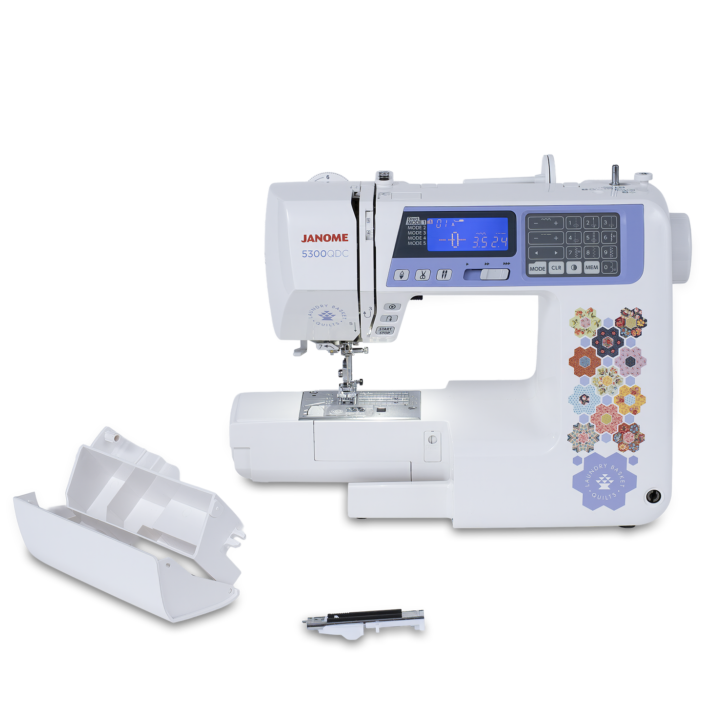 Janome 5300QDC Laundry Basket Quilts Edition