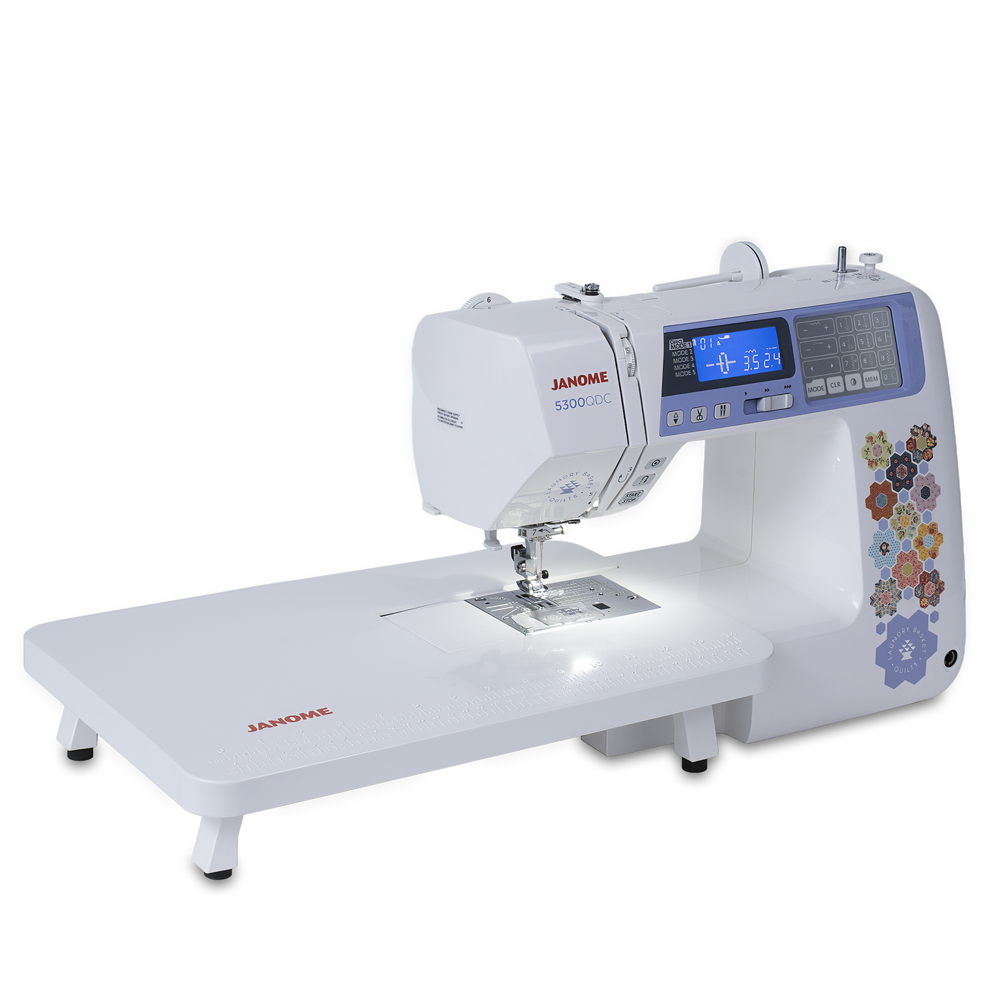 Janome 5300QDC Laundry Basket Quilts Edition