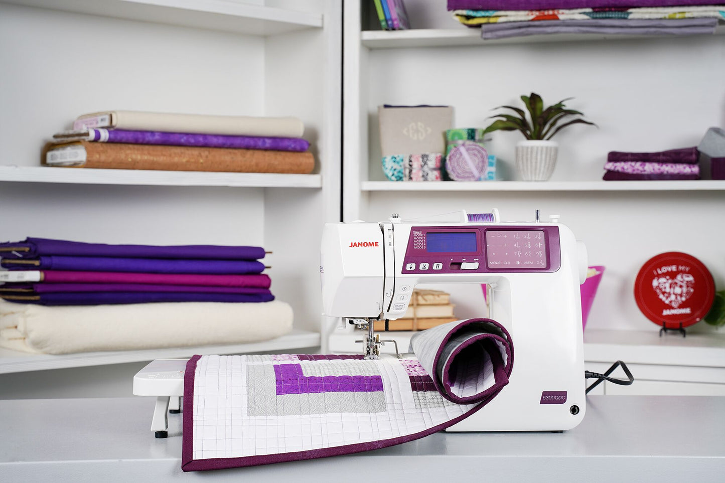 Janome Sewing Machine 5300QDC-G