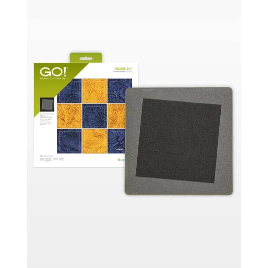 55059 GO! Square-2 1/2" (2" Finished) Multiples Die