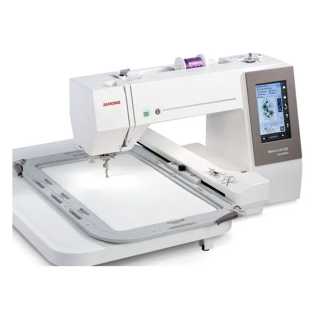 Memory Craft 550ELE Limited Edition Sewing & Embroidery Machine