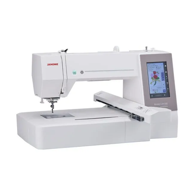 Memory Craft 550ELE Limited Edition Sewing & Embroidery Machine