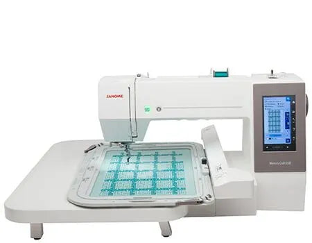 Memory Craft 550E Stand-Alone Embroidery Machine