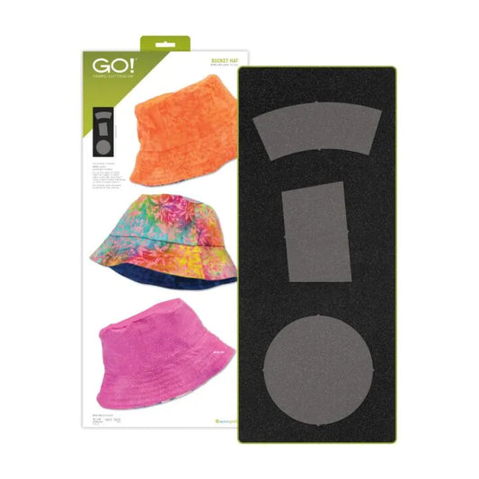 55525 GO! Bucket Hat Die