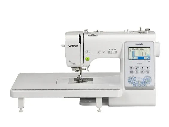 Combination Sewing & Embroidery with Disney NS1850D