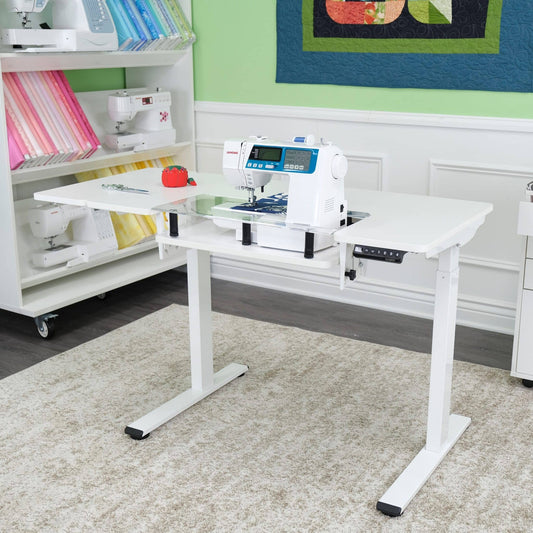 Eleanor Electric Height Adjustable Multi-function Sewing and Cutting Table