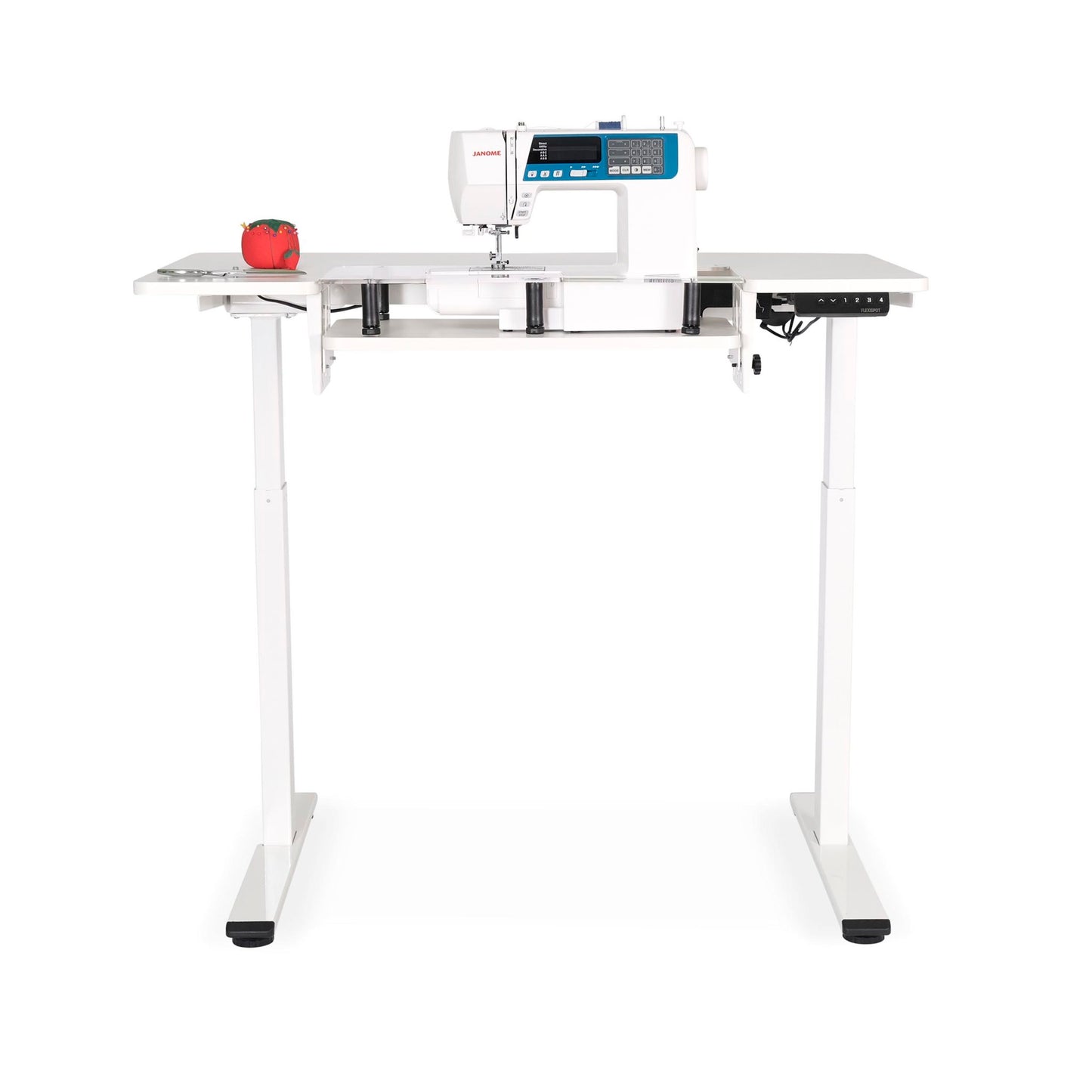 Eleanor Electric Height Adjustable Multi-function Sewing and Cutting Table