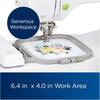 Brother RSE725 Computerized Sewing & Embroidery Factory Refurbished Machine (Full Warranty)