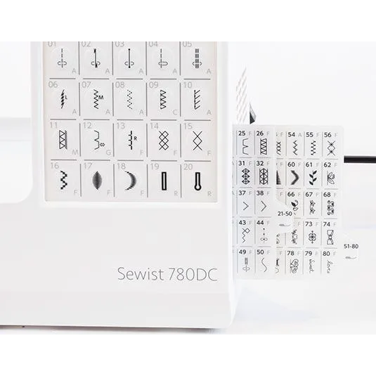 Sewist 780DC - Computerized Sewing Machine