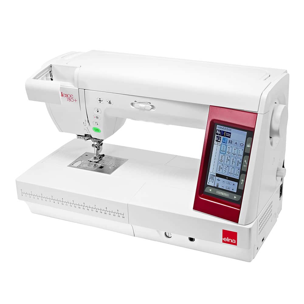Elna Excellence 780+ Sewing and Quilting Machine