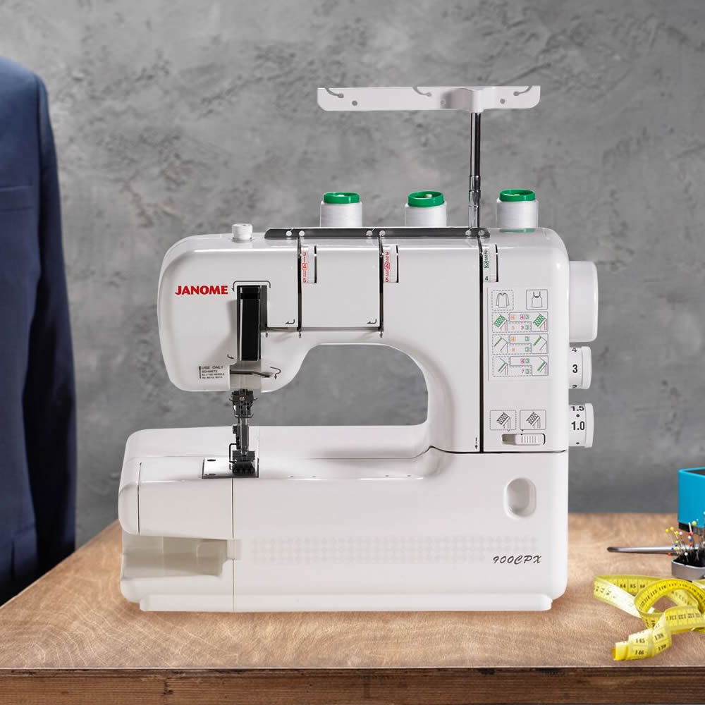 CoverPro Janome Serger 900CPX