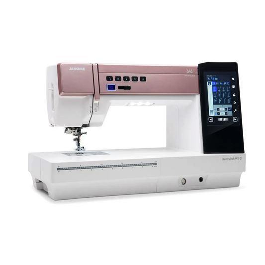 Horizon Memory Craft 9410QC Quilting Sewing Machine