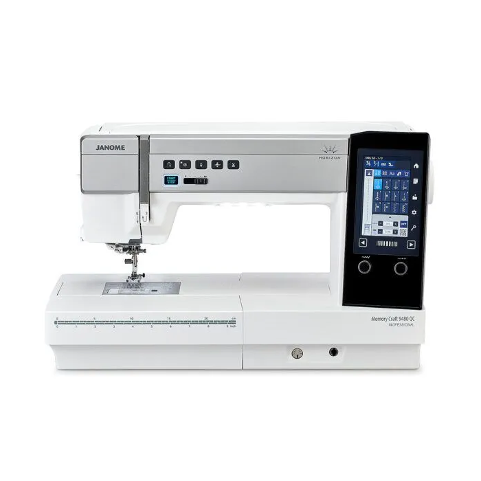 Horizon Memory Craft 9480QCP Sewing & Embroidery Machine-