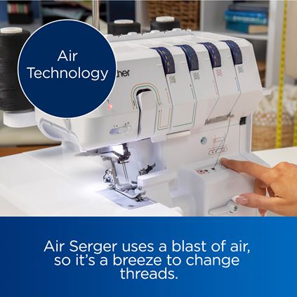 AIR1800 Air Serger