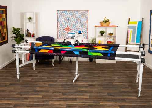 QUILTERS EVOLUTION ELITE ROLLING FRAME 10FT