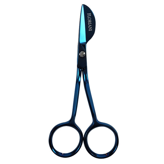 FLT-6 Floriani Blue Micro Duckbill Snips