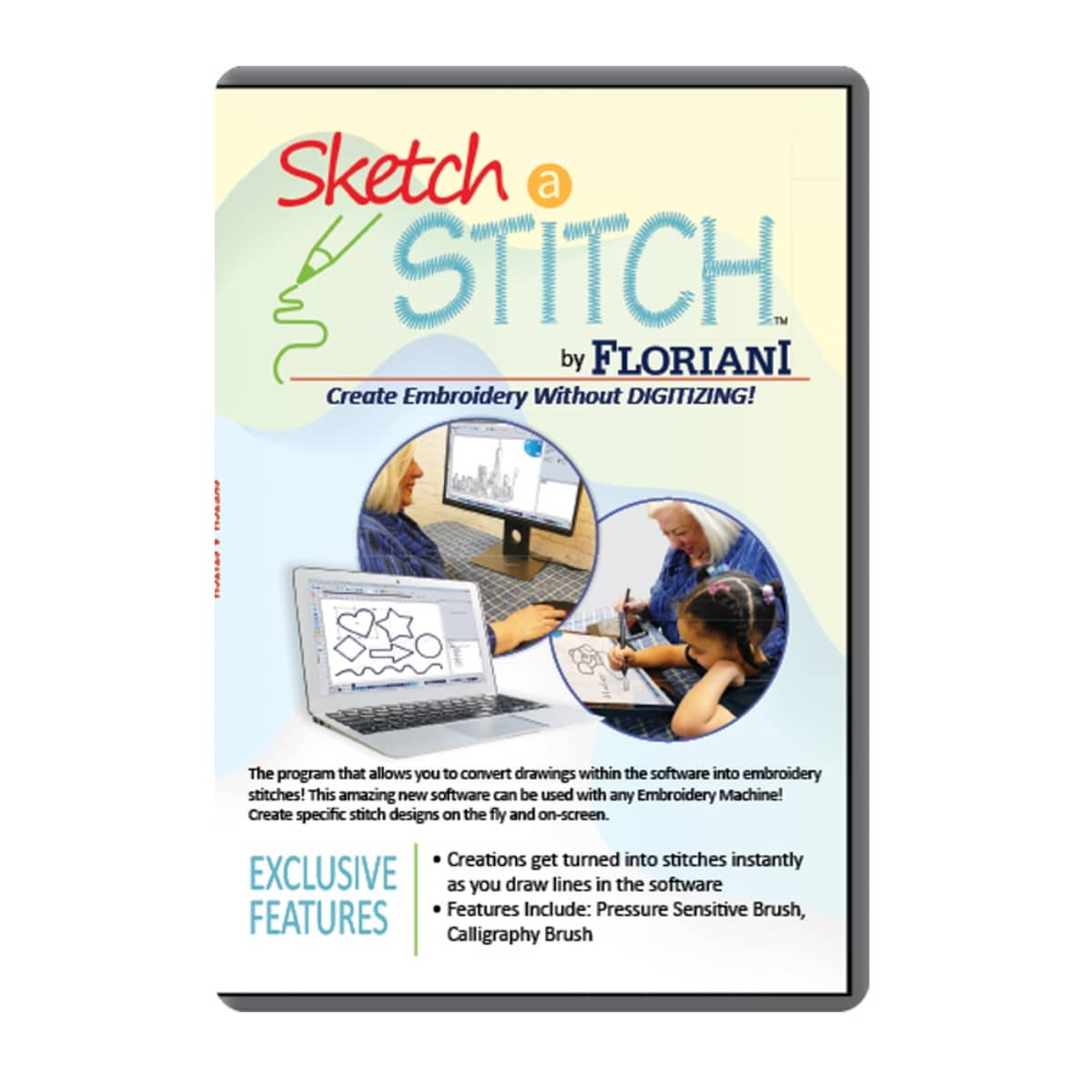 Floriani Universal Bundle Embroidery Software