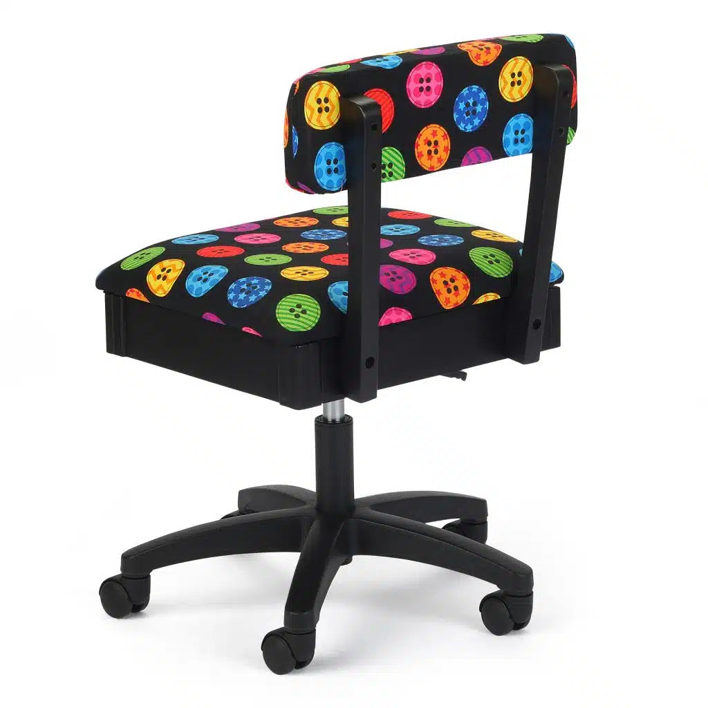 Bright Buttons Hydraulic Sewing Chair