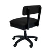 Baroness Black Hydraulic Sewing Chair