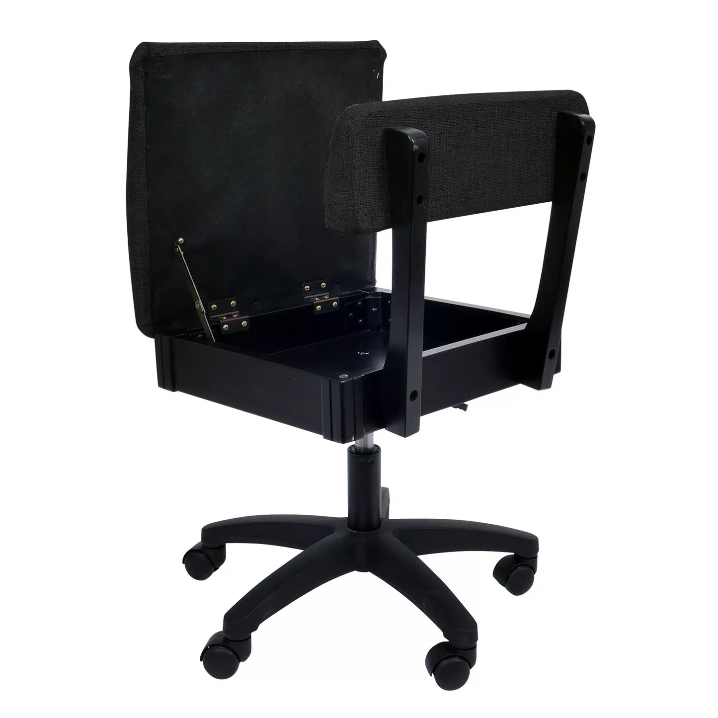 Baroness Black Hydraulic Sewing Chair