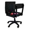 Baroness Black Hydraulic Sewing Chair