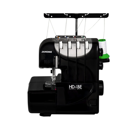 HD4 Professional Serger Black Edition