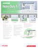 Janome Heavy Duty HD9V3- Shipping September
