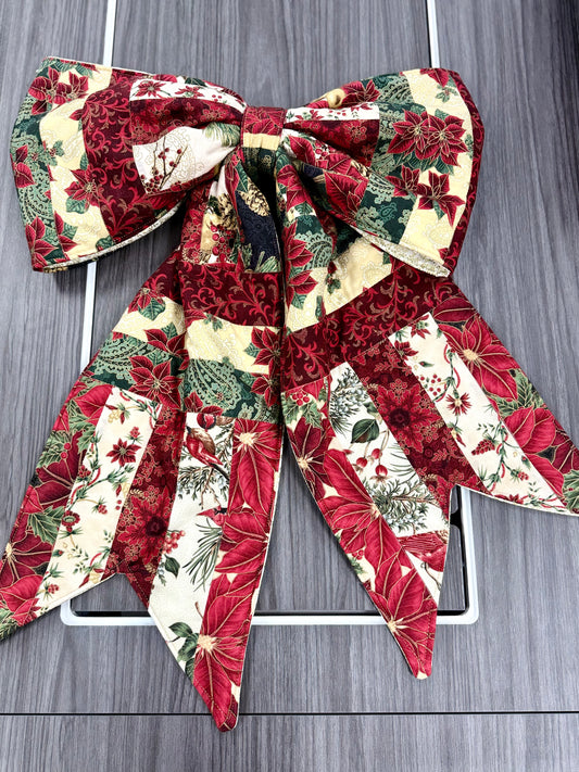 Big Beautiful Quilted Bow Class with Debbie- Knoxville Location Sat July 25th