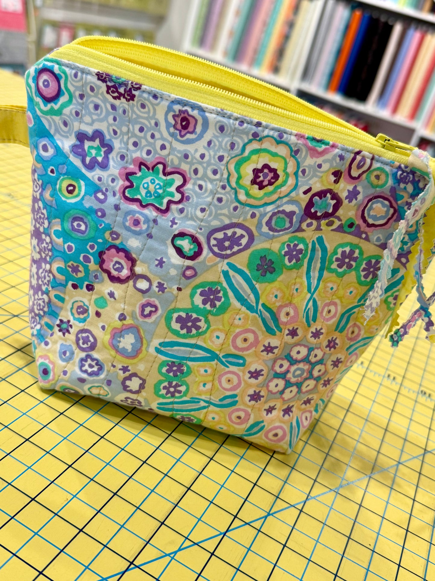 Beginner Sewing - Lined Zipper Pouch Class- Jan 13th